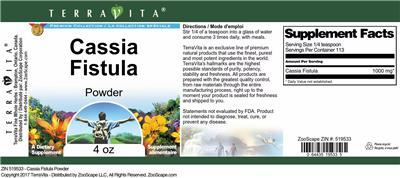 Cassia Fistula Powder