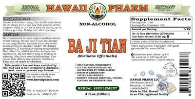 Ba Ji Tian Non-Alcohol