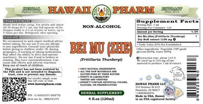 Bei Mu (Zhe) Non-Alcohol