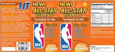 All-Star Vitamin D