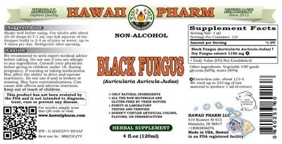 Black Fungus Non-Alcohol