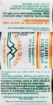 Vitamin A Emulsion
