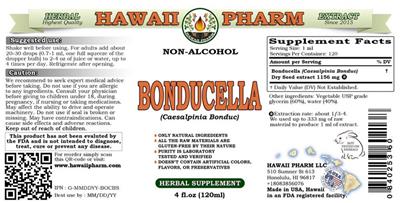 Bonducella Non-Alcohol