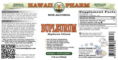 Bupleurum Non-Alcohol