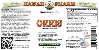 Orris Non-Alcohol