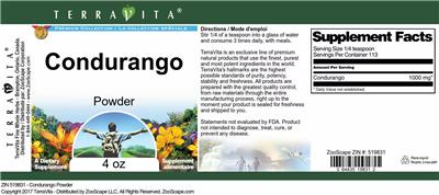 Condurango Powder