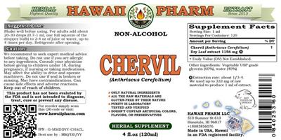 Chervil Non-Alcohol