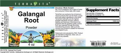 Galangal Root Powder