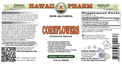 Cornflowers Non-Alcohol