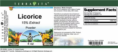 Licorice 15% Extract Powder