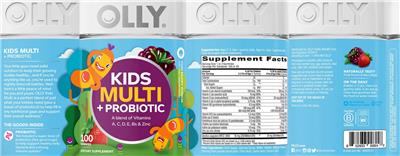Kids Multi + Probiotic Yum Berry Punch
