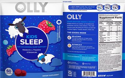 Kids Sleep Razzberry