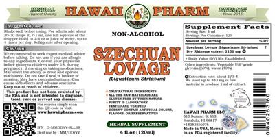 Szechuan Lovage Non-Alcohol