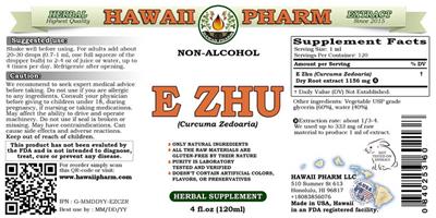 E Zhu Non-Alcohol