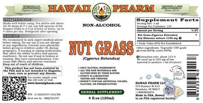 Nut Grass Non-Alcohol