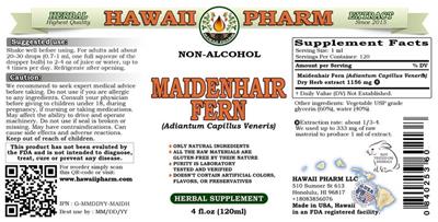 Maidenhair Fern Non-Alcohol