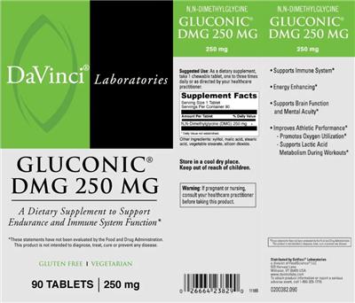Gluconic DMG 250 mg