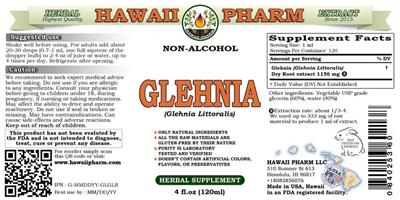 Glehnia Non-Alcohol