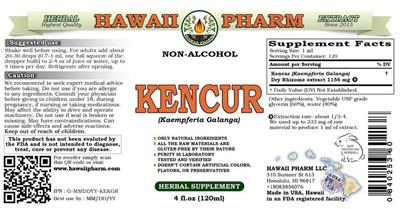 Kencur Non-Alcohol