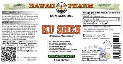 Ku Shen Non-Alcohol