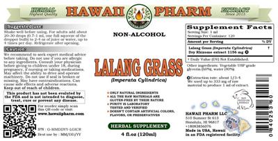 Lalang Grass Non-Alcohol