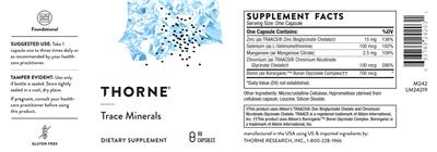 Trace Minerals