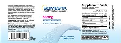 Photo of the NewtonEverett Somesta label