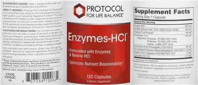 Enzymes-HCl