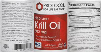 Neptune Krill Oil 500 mg