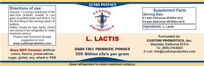 L. Lactis