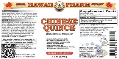 Chinese Quince (Chaenomeles speciosa)