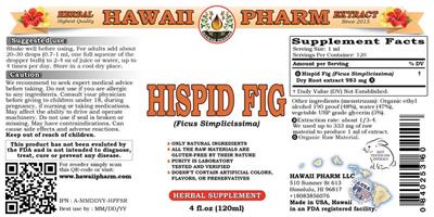 Hispid Fig