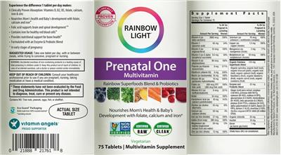 Prenatal One Multivitamin