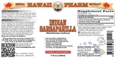 Indian Sarsaparilla