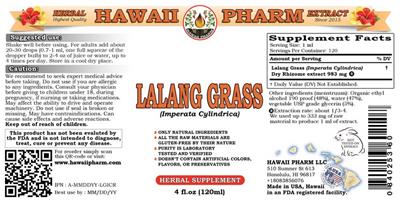 Lalang Grass
