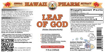 Leaf of God