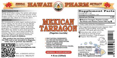 Mexican Tarragon