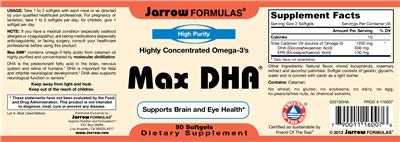 Max DHA