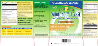 Photo of the Nature's Way Fiber Fusion Daily (drinkable) Gentle Fiber label