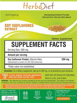 Soy Isoflavones Extract Powder