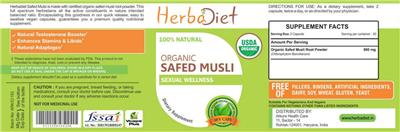 Organic Safed Musli
