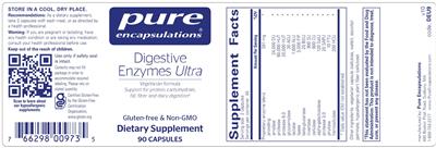 Digestive Enzymes Ultra