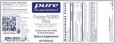 Folate 5,000 Plus