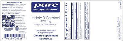 Indole-3-Carbinol 400 mg