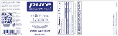 Iodine and Tyrosine