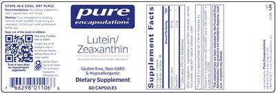 Lutein/Zeaxanthin