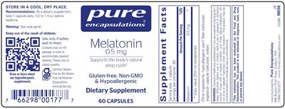 Melatonin 0.5 mg