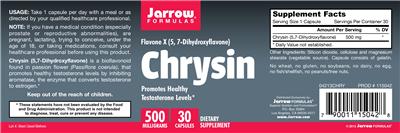 Chrysin 500 mg