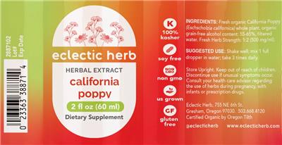 California Poppy