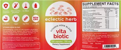 Vita Biotic 750 mg